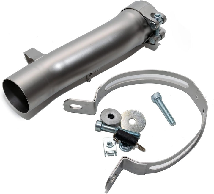 Endschalldämpfer LeoVince SLIP-ON SBK LV ONE EVO, Edelstahl, Carbon Kappe, mit Zulassung für Husqvar