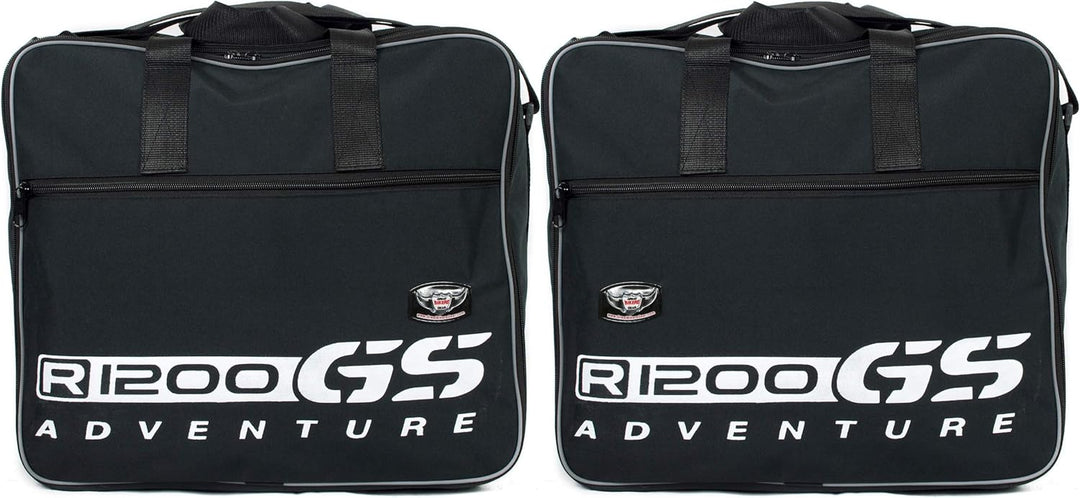 GREAT BIKERS GEAR - Gepäckträgertaschen (3er-Set) Taschen passend für BMW R1200GS Adventure GSA Alum