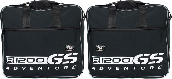 GREAT BIKERS GEAR - Gepäckträgertaschen (3er-Set) Taschen passend für BMW R1200GS Adventure GSA Alum