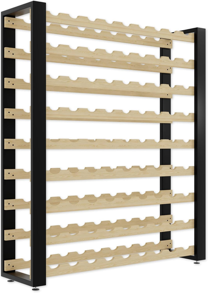 Lenmar Serie RW Weinregal aus Holz für Flaschen, LOFT, Flaschen, Wein, Flaschenregal, Kellerregal, R