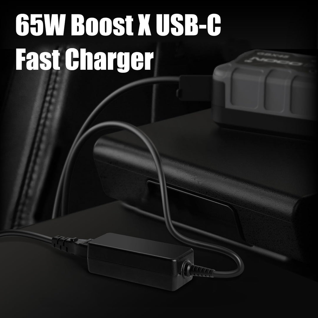 KFD Netzteil 60W 65W USB C Ladegerät für NOCO Boost X GBC011 GBX45 GBX55 GBX75 GBX155 U65 GBX-Serie
