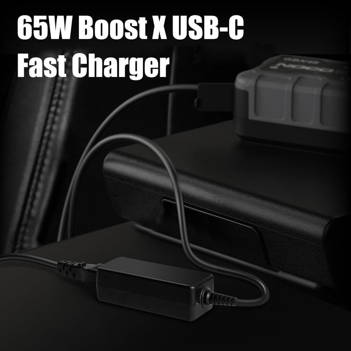 KFD Netzteil 60W 65W USB C Ladegerät für NOCO Boost X GBC011 GBX45 GBX55 GBX75 GBX155 U65 GBX-Serie