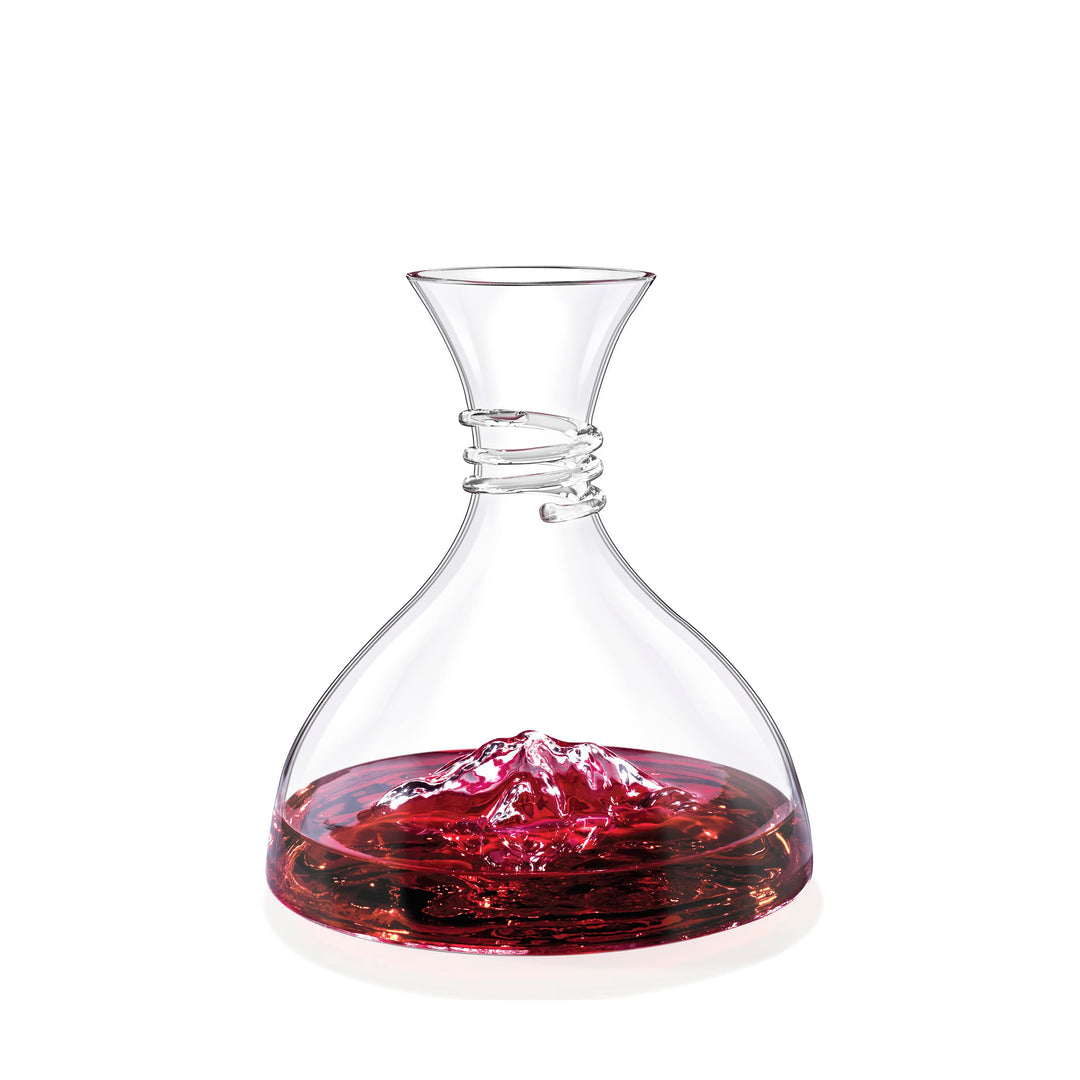 Wilmax Rotwein-Dekanter | 1500 ml | Wein-Karaffe aus Glas | Wein-dekantierer | Weinkaraffe | Dekanti