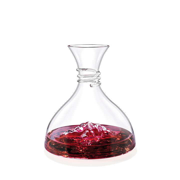 Wilmax Rotwein-Dekanter | 1500 ml | Wein-Karaffe aus Glas | Wein-dekantierer | Weinkaraffe | Dekanti