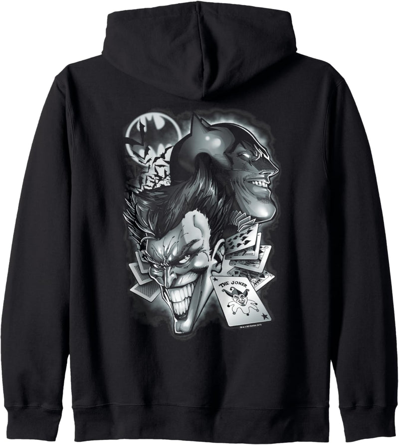 Batman Joker Archenemies Kapuzenjacke