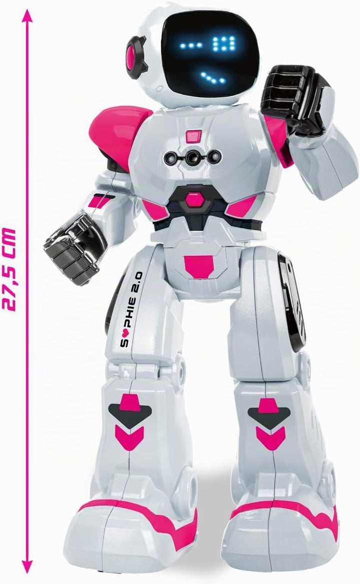 Xtrem Bots - Sophie | Roboter Kinder Ab 6 Jahre | Roboter Spielzeug Rosa | Roboters Programmierbar 5