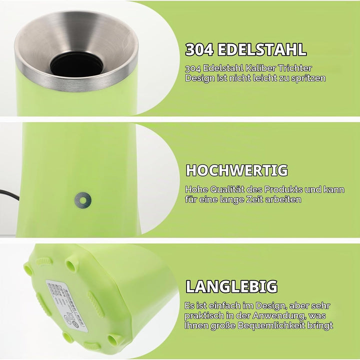 Cabilock Elektrischer Eierbrötchenhersteller Mini Eierrolle Maschine Für 1-7 Eier Mit Antihaftbeschi