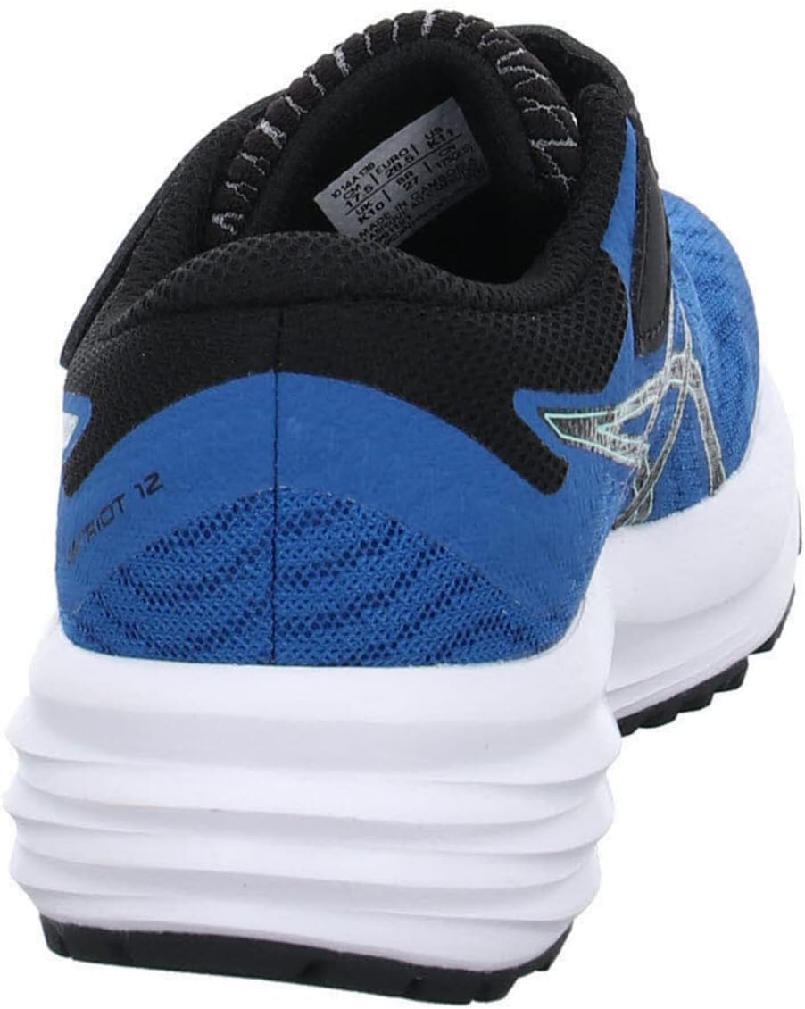 ASICS Jungen Sneaker Schuhe Patriot 12 Sneaker Textil Kinderschuhe Uni Kinderschuhe Jungenschuhe Kid