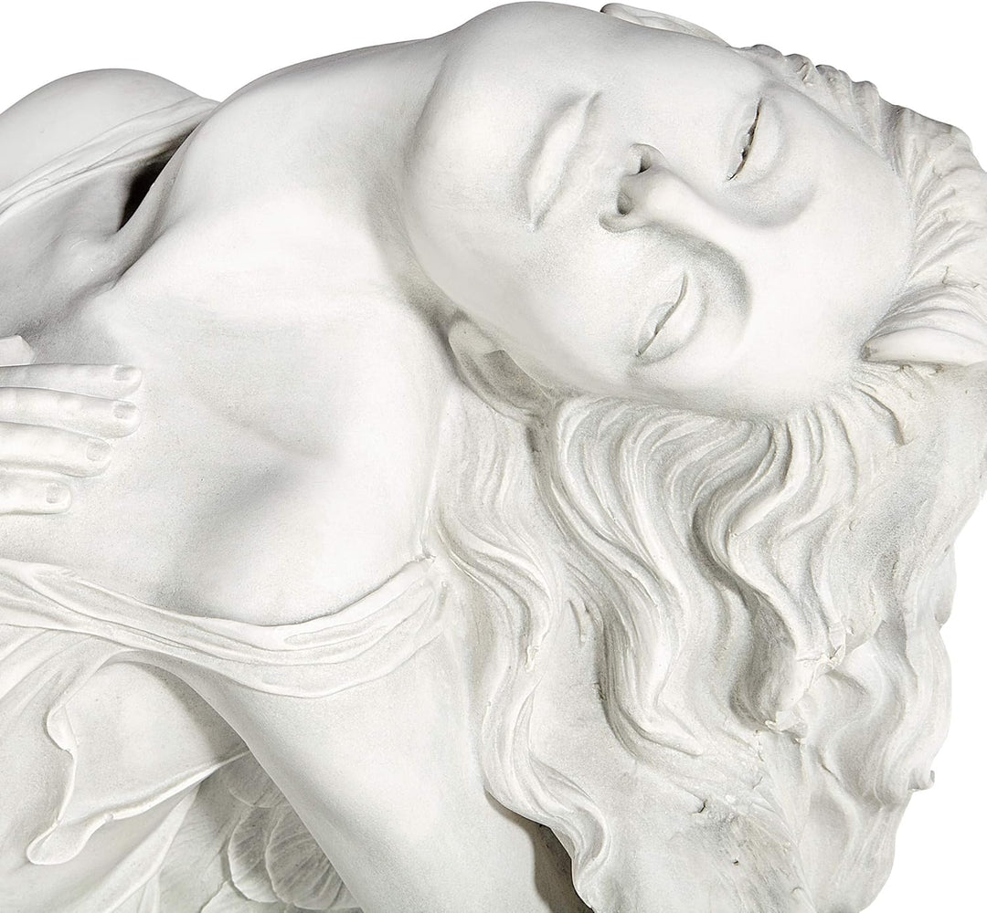 Design Toscano Aufsteigender Engel, Skulptur für das Anwesen klein, klein