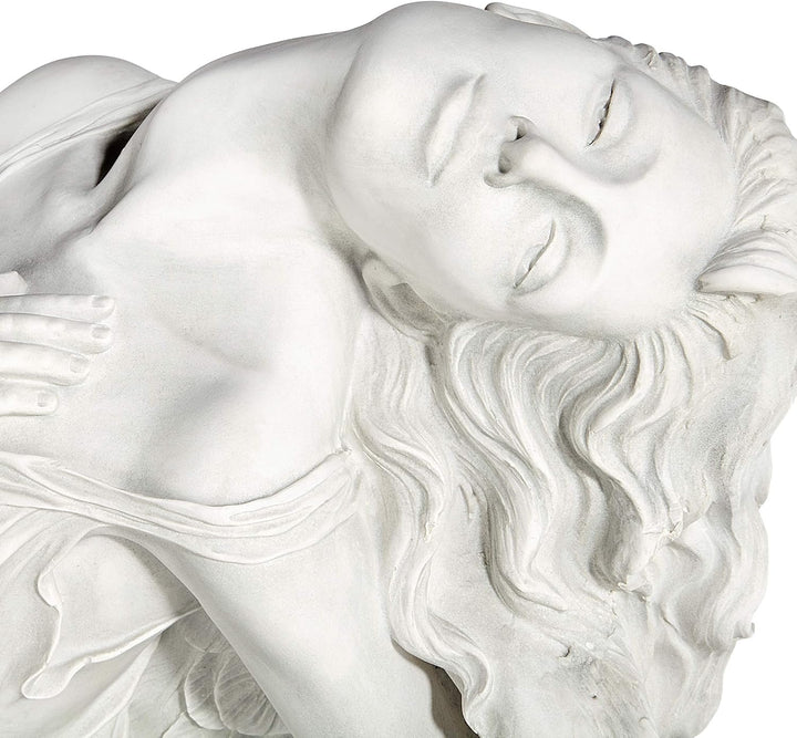 Design Toscano Aufsteigender Engel, Skulptur für das Anwesen klein, klein