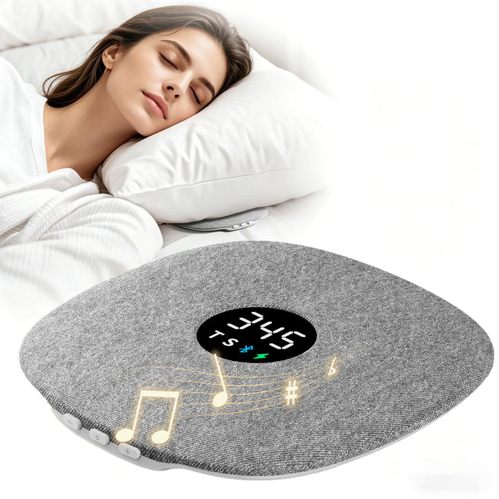 Bone Conduction Under-Pillow Speaker for Sleeping,Ultra-Thin Portable Wireless Bluetooth Pillow Spea