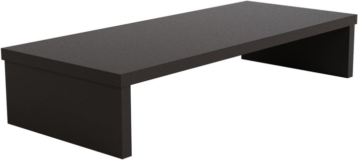 Henor Monitorständer TV-Bildschirmerhöhung in FSC® Holz 82 x 26.5 x 12 cm. Unterstützt 50 kg Graphit