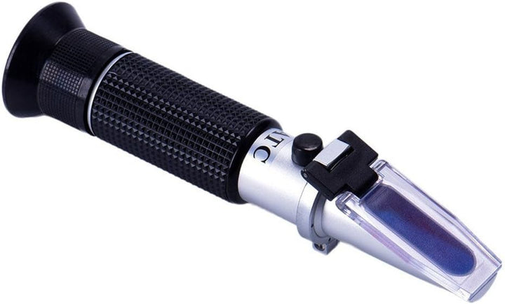 Zuckergehalt Refraktometer, Refraktometer 0-32 Brix Wein Refraktometer zur Messung des Zuckeranteils