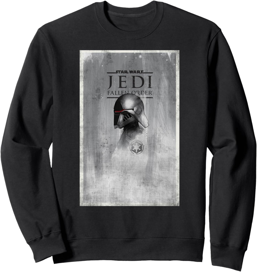 Star Wars Jedi Fallen Order Inquisitor Poster Sweatshirt