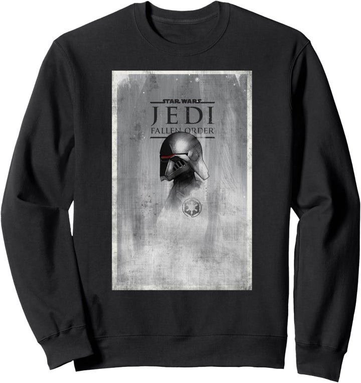 Star Wars Jedi Fallen Order Inquisitor Poster Sweatshirt