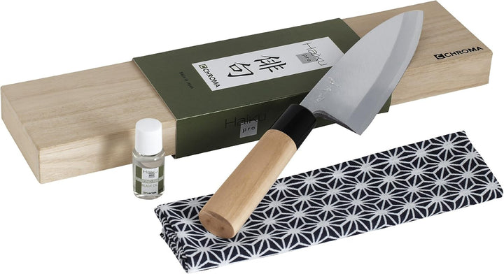 Chroma Haiku Pro Deba-Messer