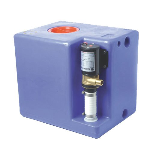 OSCULATI Abwassertank + Mahlwerk 12 V 56L, 56L