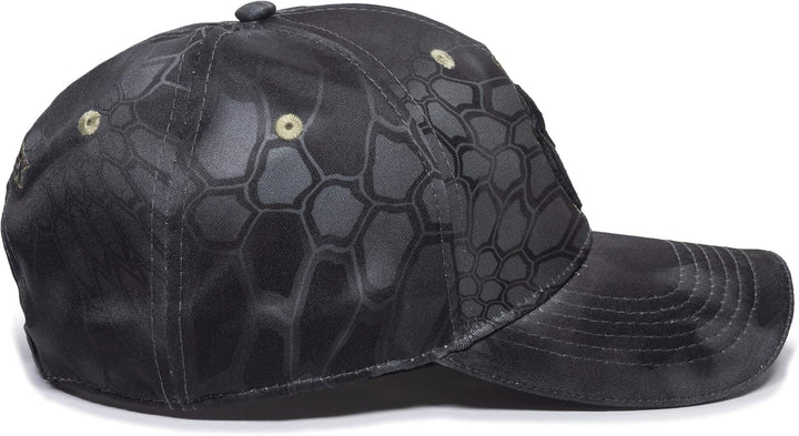 Kryptek Outdoor Cap Logo Hut Kryptek Typhon, Kryptek Typhon