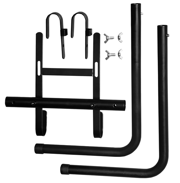 WORHAN Wandabstandshalter für Leiter Abstandshalter Leiterzubehör Wandabstand KS OF30 124cm X 29cm T