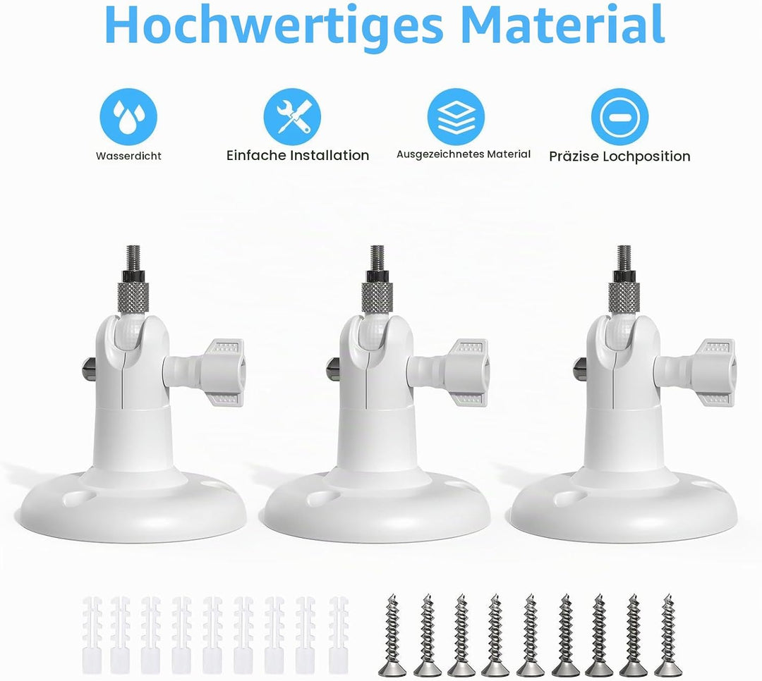HOLACA Wandhalterung Kompatibel mit Rin g Stick Up Cam(Pro)/Outdoor Camera Plus und Eufy &amp; Arl o Kam