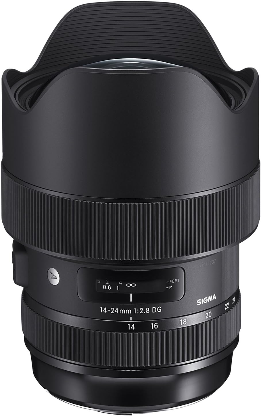Sigma 14-24mm F2,8 DG HSM Art Objektiv für Nikon F Objektivbajonett für Nikon Single, für Nikon Sing