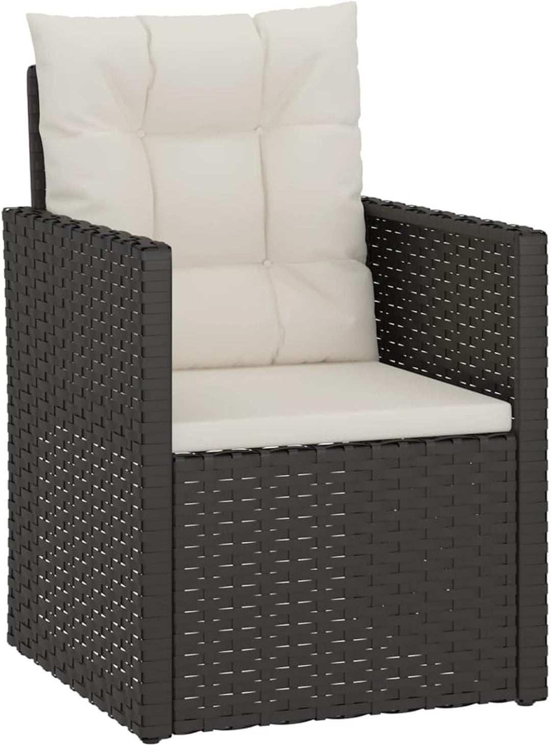 Yolola Gartenmöbel Set, Balkonmöbel, Bistro Set 3 Teilig, Sitzgruppe Balkon Set, Tisch und 2 Stühle,