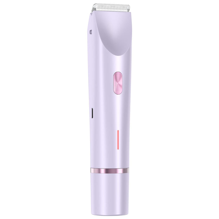 Bikini Trimmer für Frauen - Dual Head Wasserdichter Haarentfernungsrasierer, schmerzfreies Trimmen f