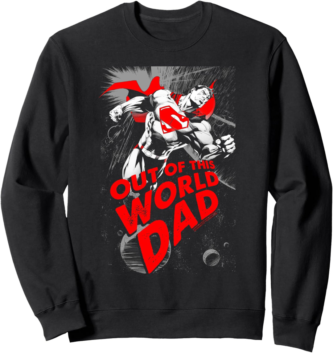 Superman Out of This World Dad Sweatshirt