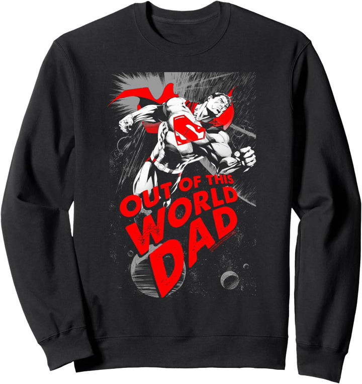 Superman Out of This World Dad Sweatshirt