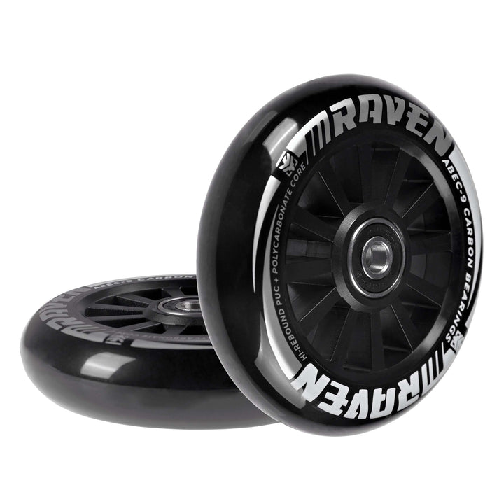 Raven Ersatzräder für Stunt Scooter Roller Evolution Slick Provox Laredo mit Kugellager 2 Stück 100m