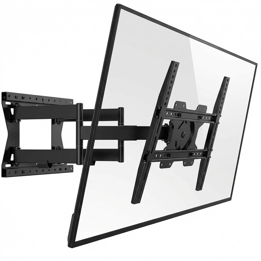 TiTon 100 cm TV-Wandhalterung mit langem Gelenkarm 50 Zoll Biz 75 Zoll – voll beweglich dreh-, Schwe