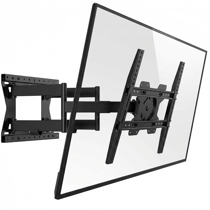 TiTon 100 cm TV-Wandhalterung mit langem Gelenkarm 50 Zoll Biz 75 Zoll – voll beweglich dreh-, Schwe