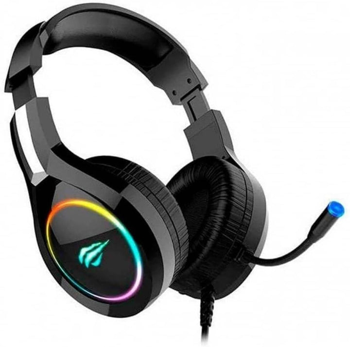 Havit Gamenote RGB Gaming Headset mit Kabel HV-H2232D – 50 mm Treiber für intensiven Klang - 3,5 mm