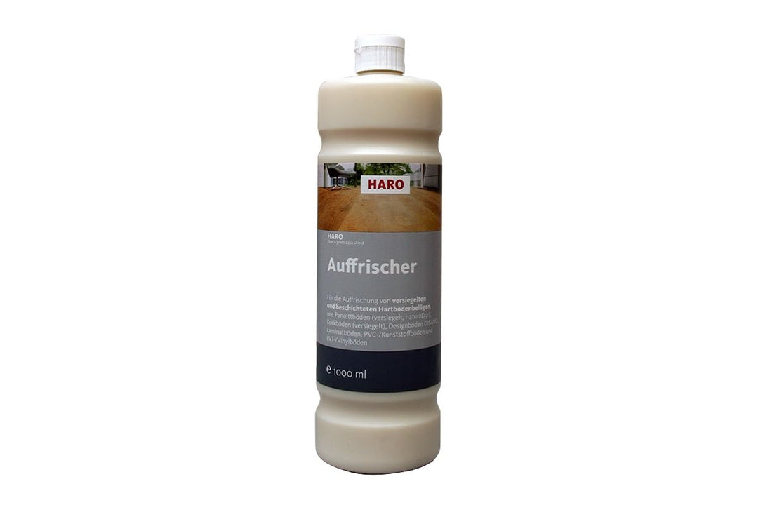 HARO Auffrischer für versiegelte/beschichtete Böden clean & green aqua shield 1000 ml DE