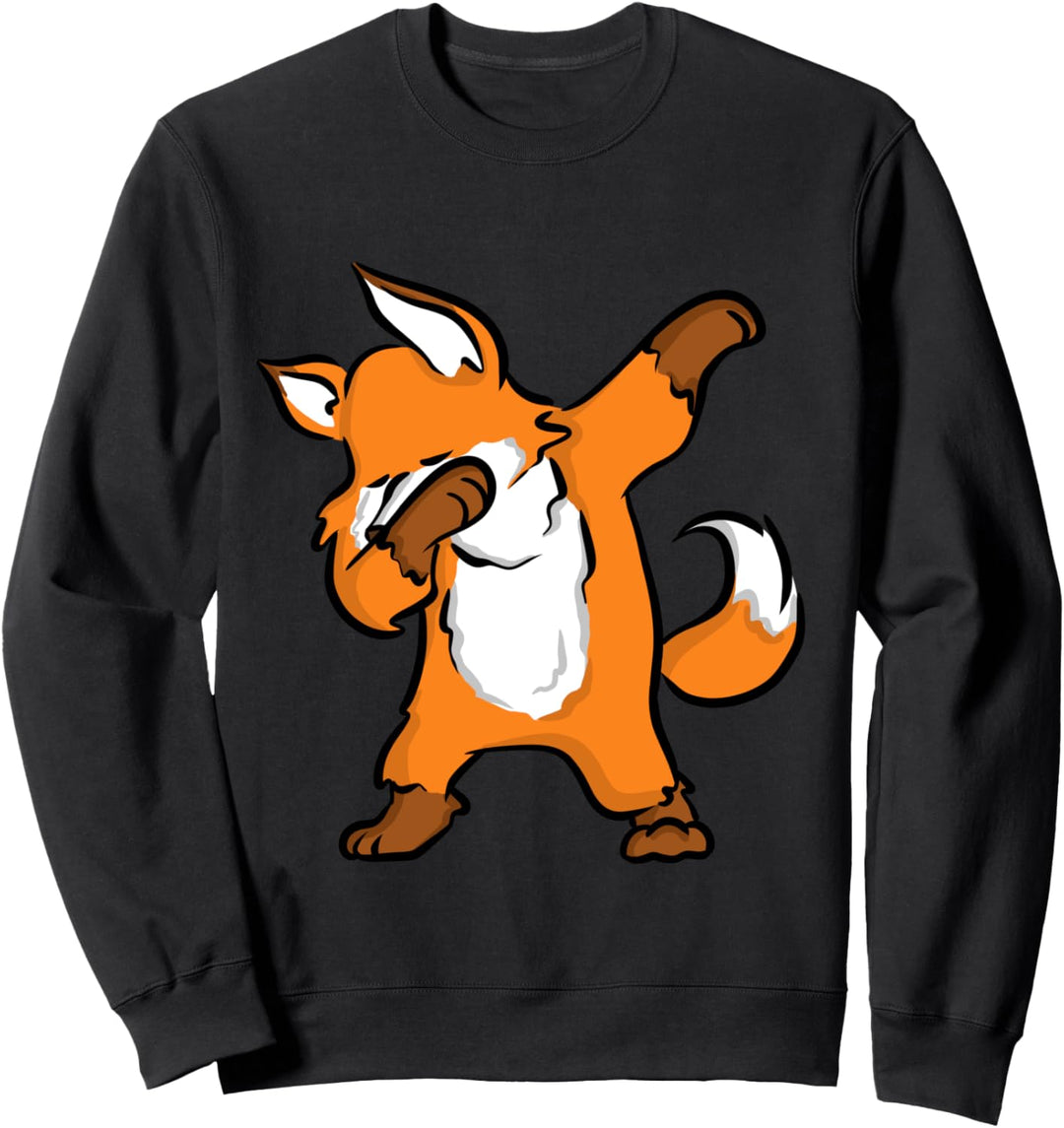 Süsser Fuchs mit Fuchs-Motiv. Sweatshirt