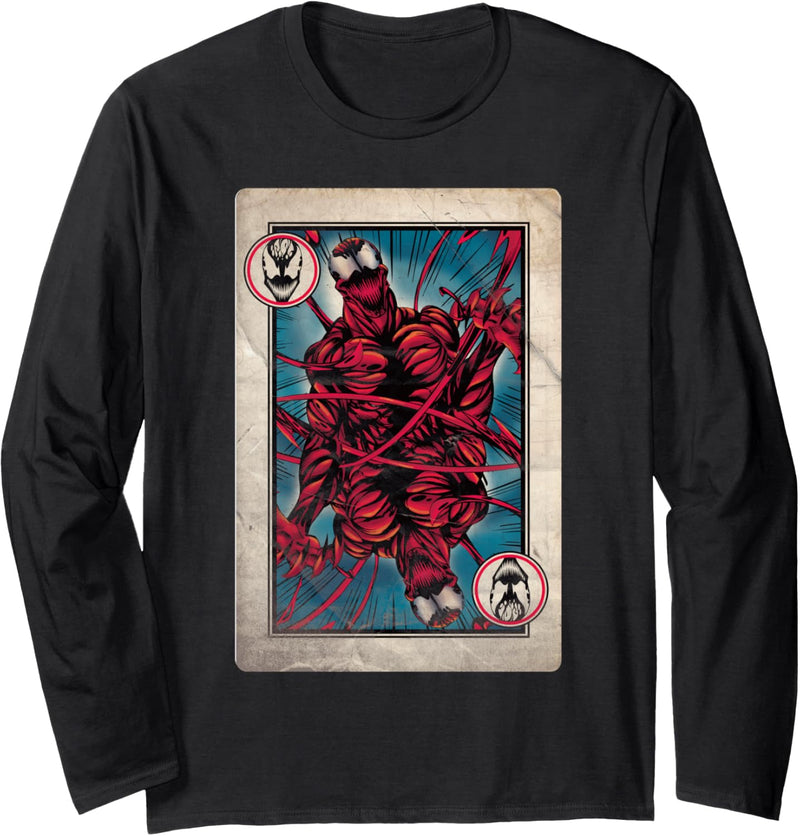 Marvel Carnage Double Portrait Card Langarmshirt