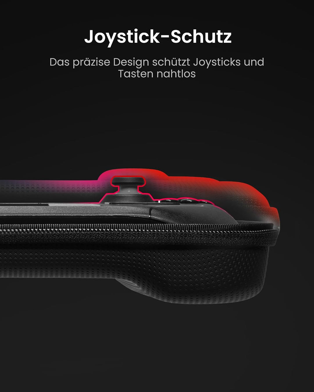 tomtoc Slim Tasche Kompatibel mit Steam Deck / Steam Deck OLED, Rundumschutz Case Hülle für Reise, U
