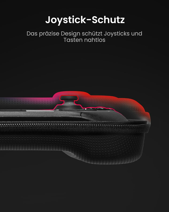 tomtoc Slim Tasche Kompatibel mit Steam Deck / Steam Deck OLED, Rundumschutz Case Hülle für Reise, U