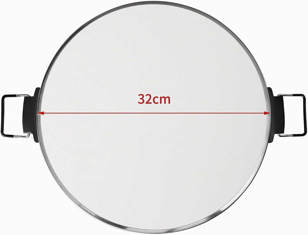 Pizzastein für Pizzaofen 32cm Pizzastein 32cm, Pizzastein 32cm