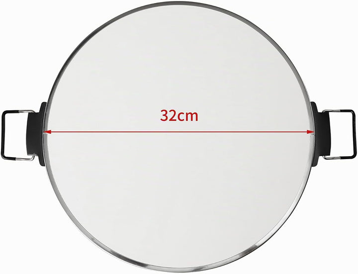 Pizzastein für Pizzaofen 32cm Pizzastein 32cm, Pizzastein 32cm