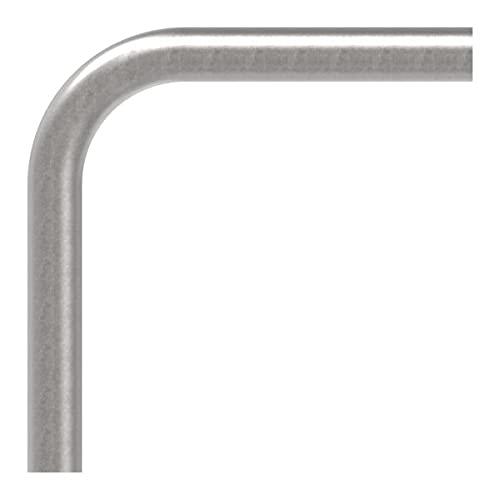 Fenau | Stahl Rohrbogen | 90° | 42,4x2,5 mm | Stahl S235JR, roh Winkel: 90° 42,4x2,5 mm | 1 1/4" RM