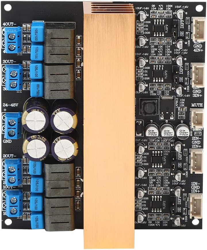 High Power TPA3255 Clas Digital Amplifier Board AMP-Modul – 4-Kanal-Teile für Verbesserte Klangquali