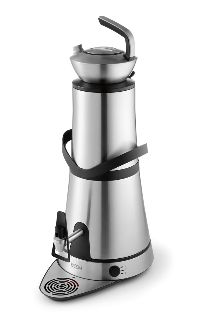 BEEM AMIRA Samowar | 10L Wasserbehälter, Induktionstechnologie, automatischer Leerlaufschutz & stilv