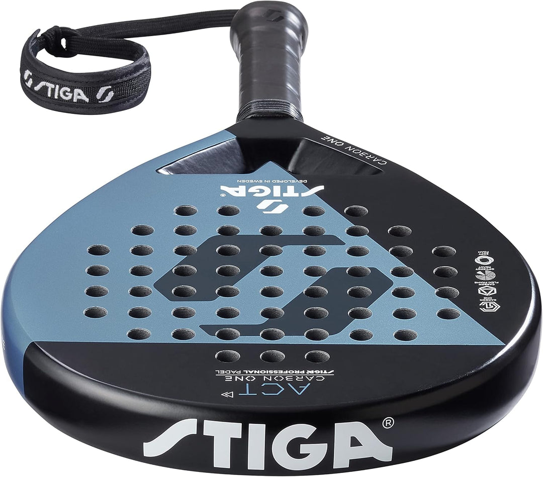 Act, Paddelschläger Einheitsgrösse Schwarz/Blau, Einheitsgröße Schwarz/Blau