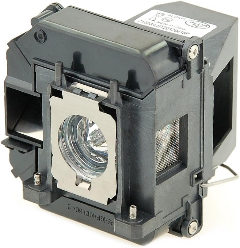 Alda PQ Premium, Beamer Lampe kompatibel mit EPSON EB-425W, EB-900, EB-96W, EB-2020, H382A, H383A, P