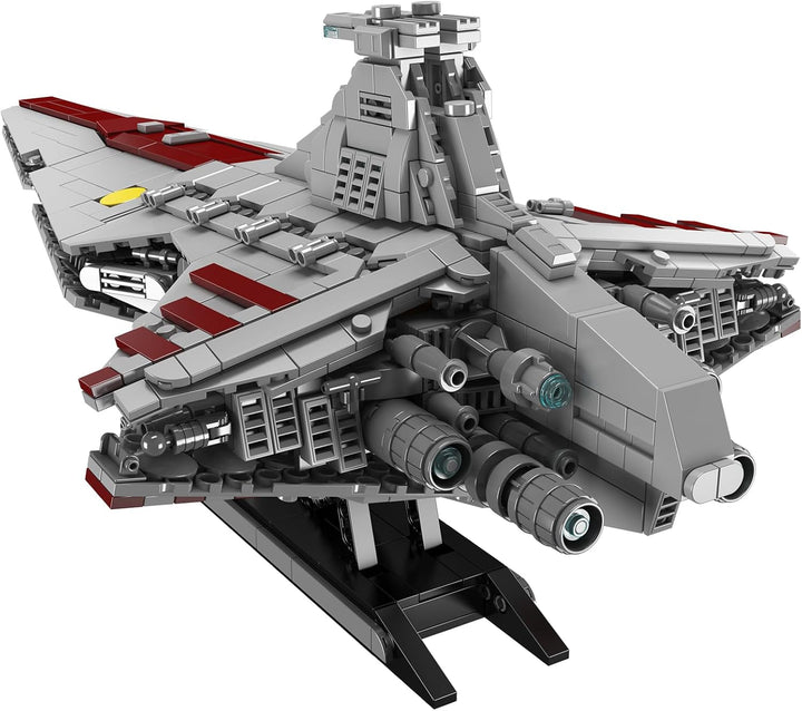 Mould King 21074 Super Star Destroyer Modell, Venator-Klasse Republik Angriffskreuzer Bausteinspielz