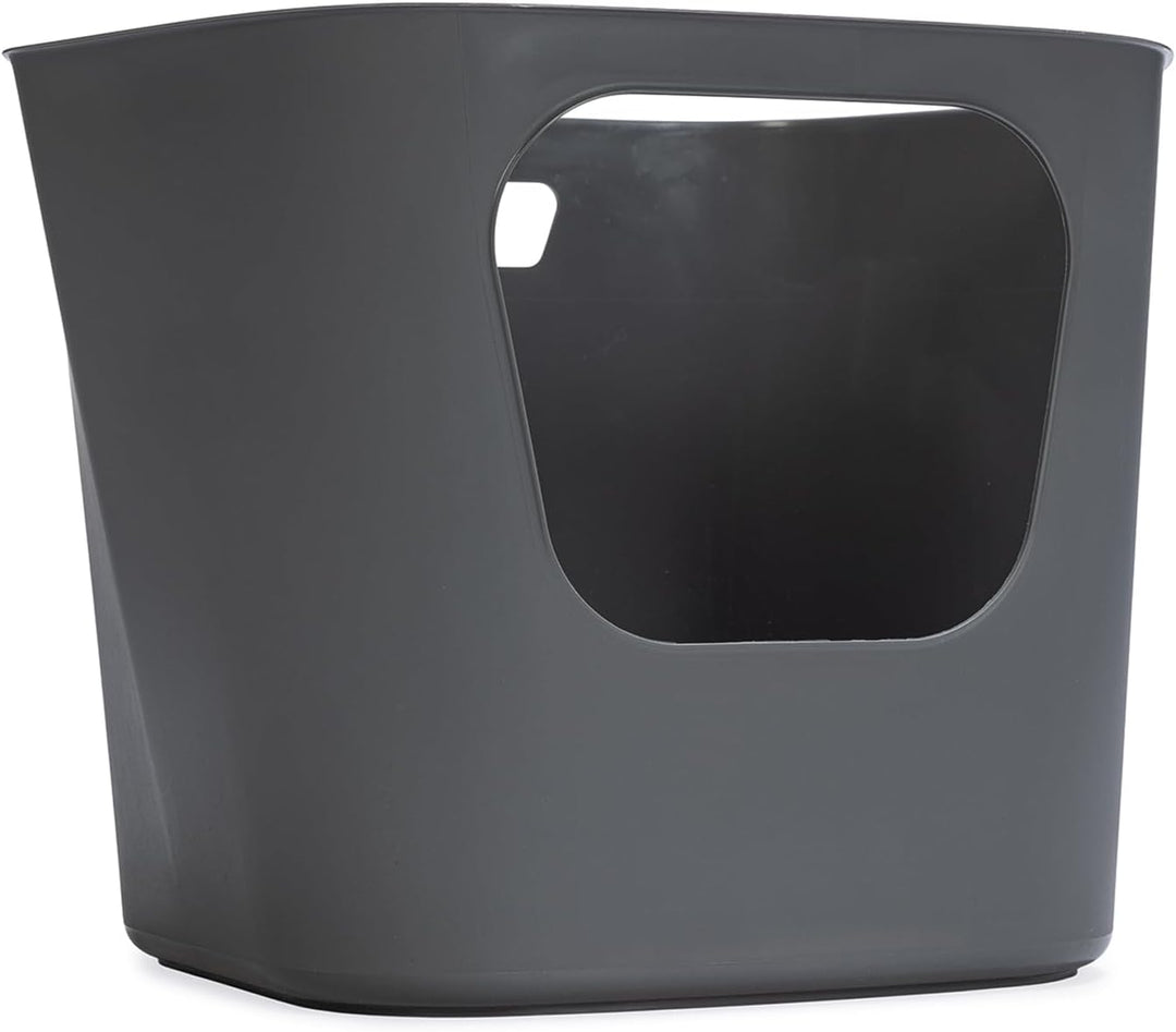 Karlie 522869 Katzentoilette Lotus Eco L: 54,4 B: 43,9 H: 40,5 cm grau