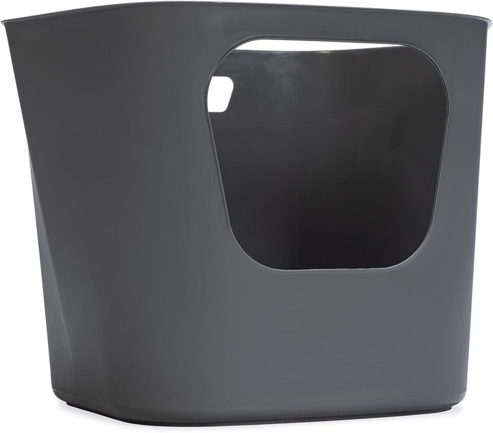 Karlie 522869 Katzentoilette Lotus Eco L: 54,4 B: 43,9 H: 40,5 cm grau