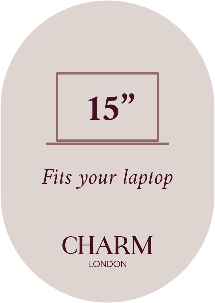 The Hamptons Laptoptasche 15.6 - Bürotasche Umhängetasche | Zoll, Business Tasche Damen Herren, Note