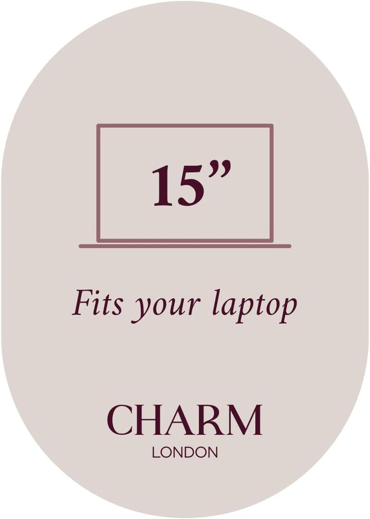 The Hamptons Laptoptasche 15.6 - Bürotasche Umhängetasche | Zoll, Business Tasche Damen Herren, Note